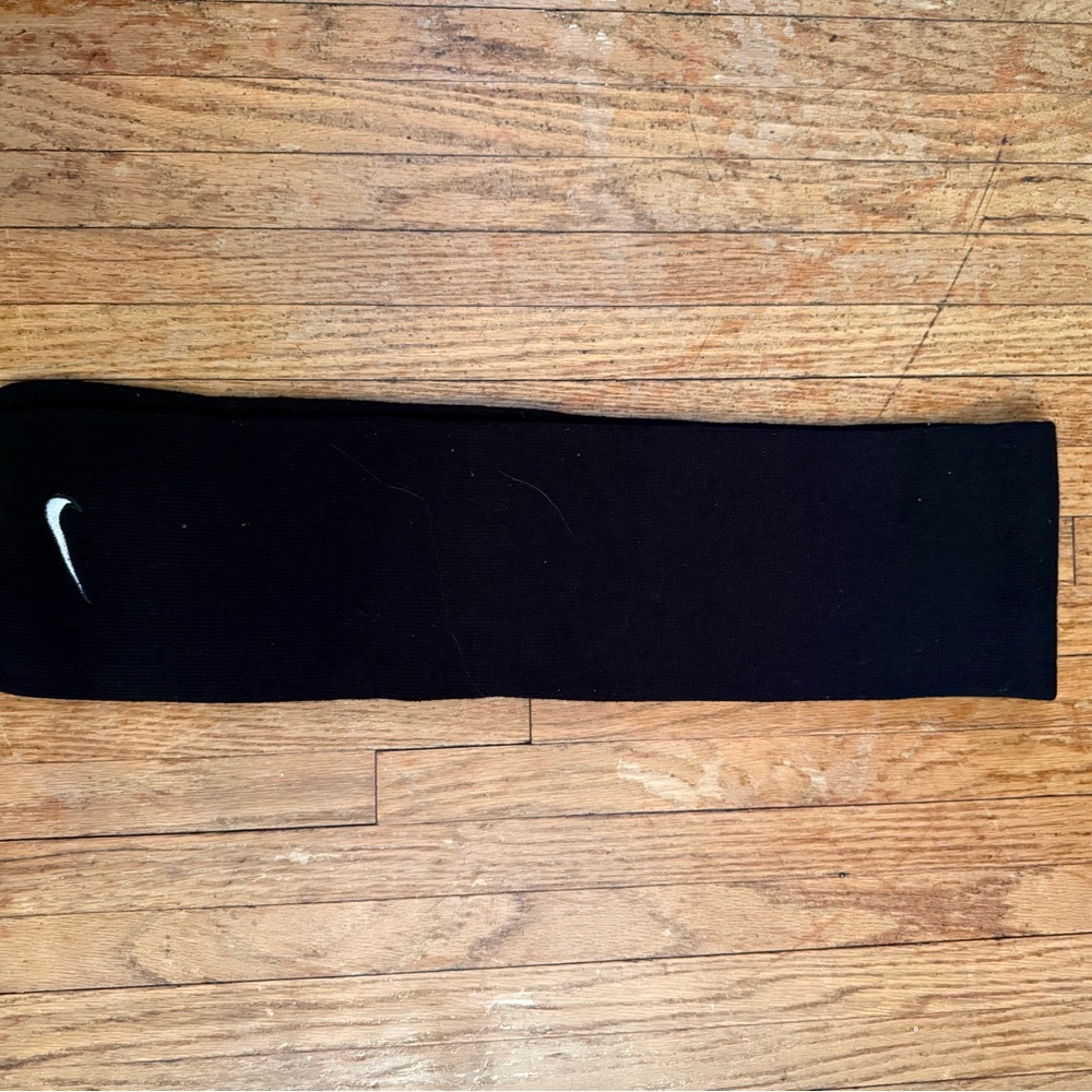 Nike Black Scarf